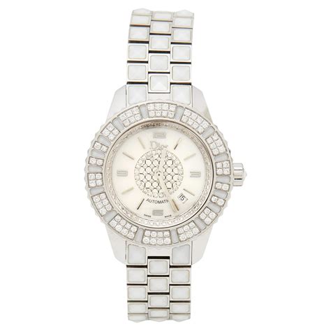 dior 47 steel diamonds|Steel, Diamonds and White Mother.